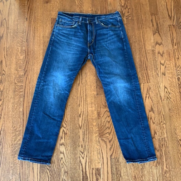 Men’s Levi’s Strauss 505 Jeans 34/30 - Picture 4 of 5